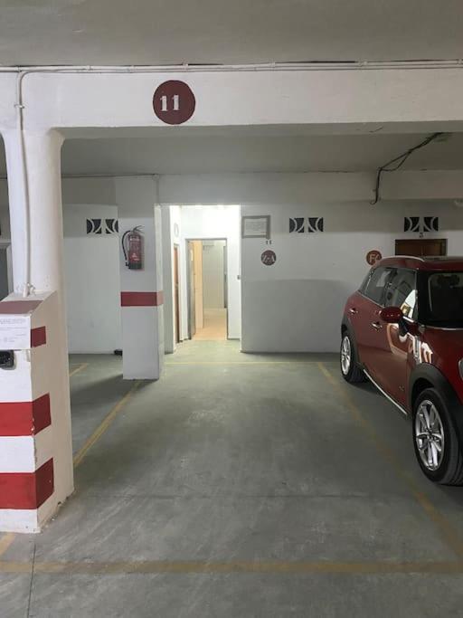 Apartamento 1ª Linea De Playa - Con Piscina Y Parking Playa de Gandía Exterior foto