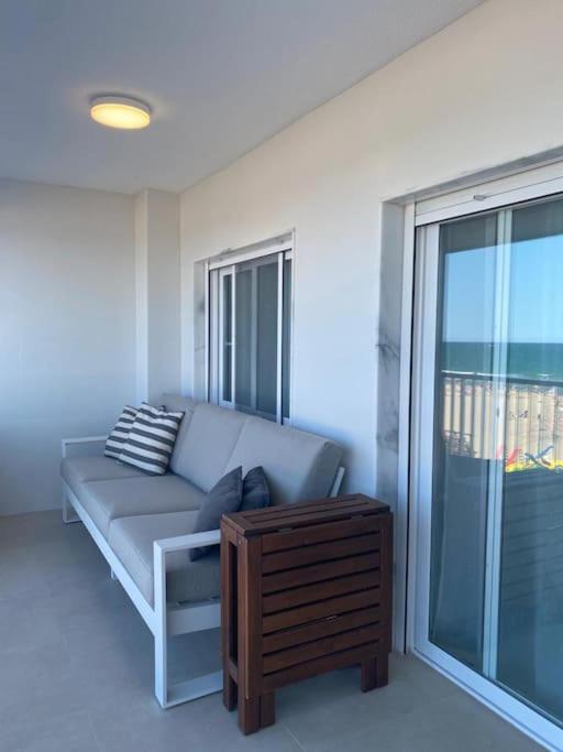 Apartamento 1ª Linea De Playa - Con Piscina Y Parking Playa de Gandía Exterior foto