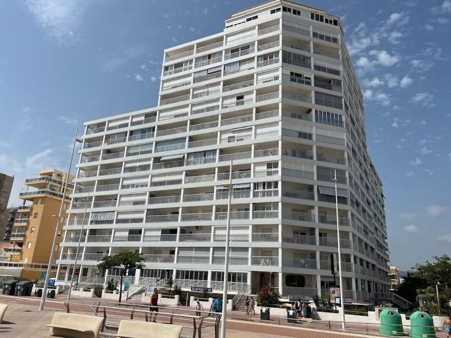 Apartamento 1ª Linea De Playa - Con Piscina Y Parking Playa de Gandía Exterior foto