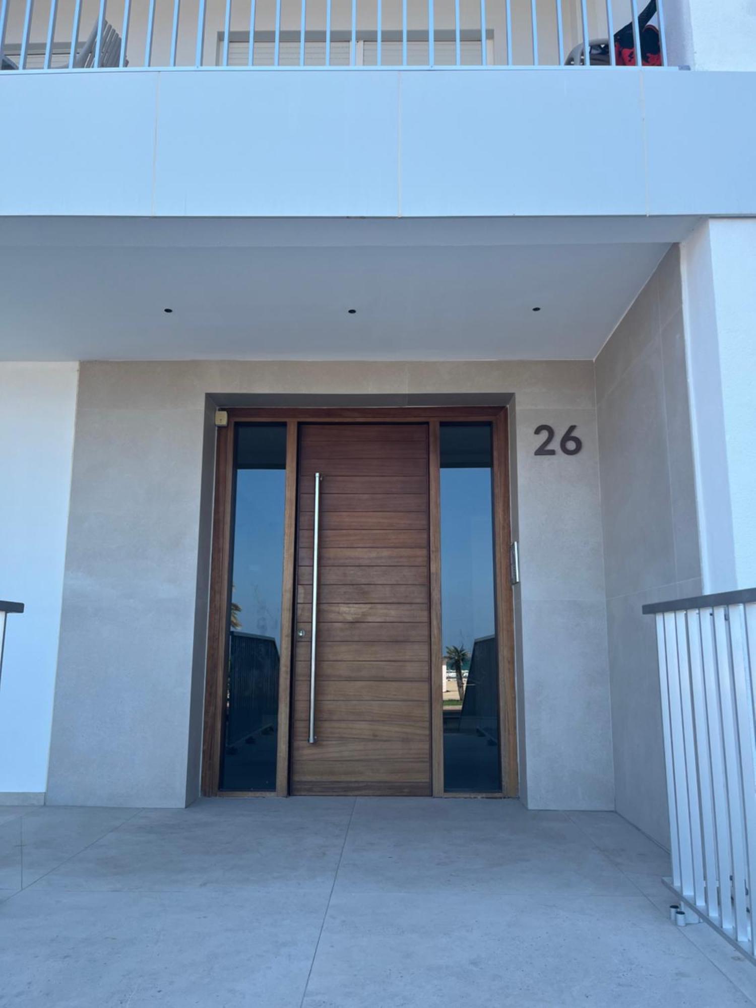 Apartamento 1ª Linea De Playa - Con Piscina Y Parking Playa de Gandía Exterior foto
